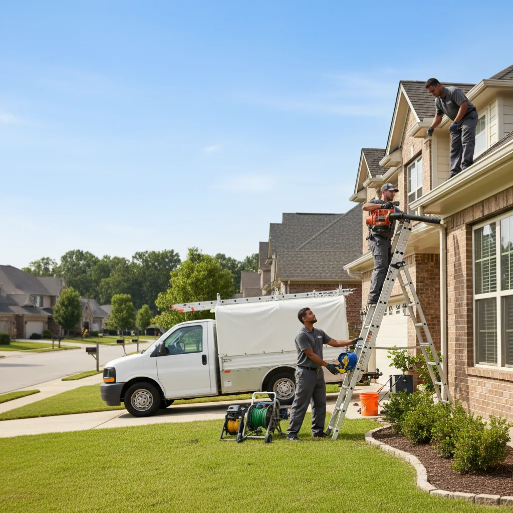 Home Gutter Service in Shawnee, KS near me